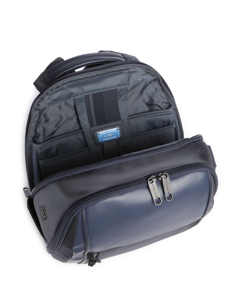 Piquadro Lyss Easyjet Travel backpack blue