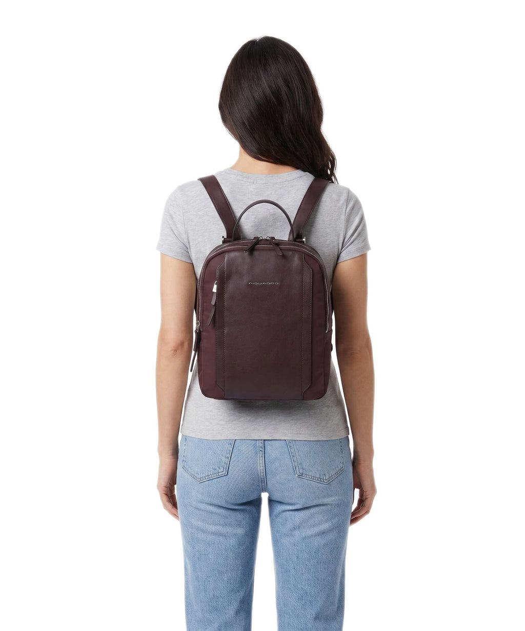 Piquadro W92T Backpack bordeaux
