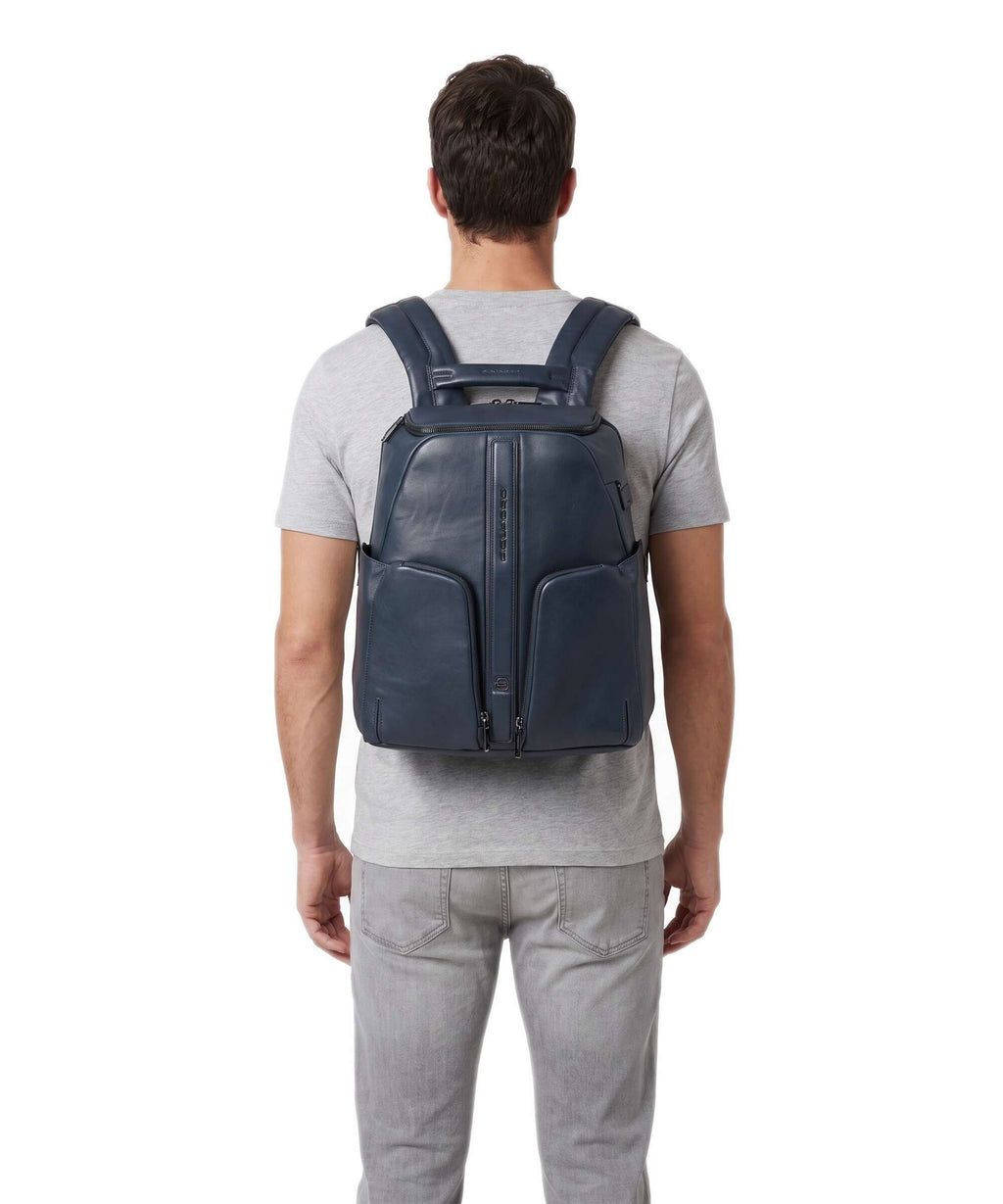 Piquadro Victor 20 Laptop backpack blue