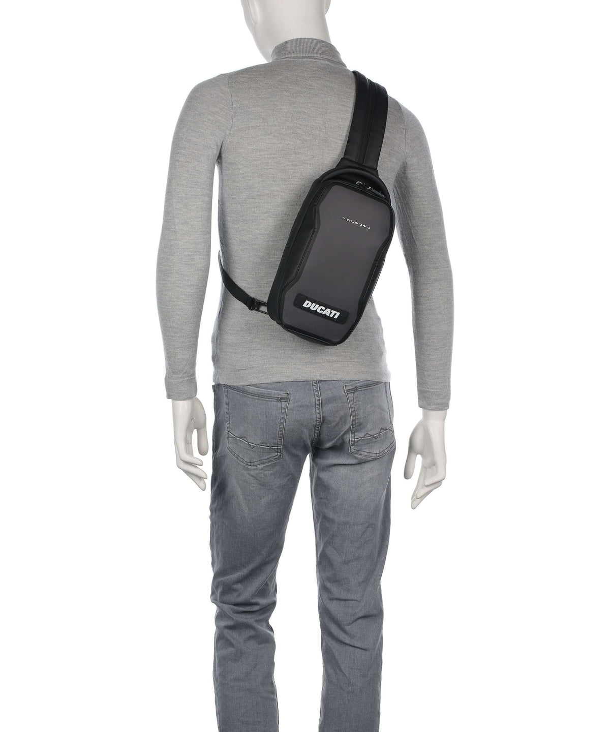 Piquadro Ducati C2OWD 4 Sling bag black