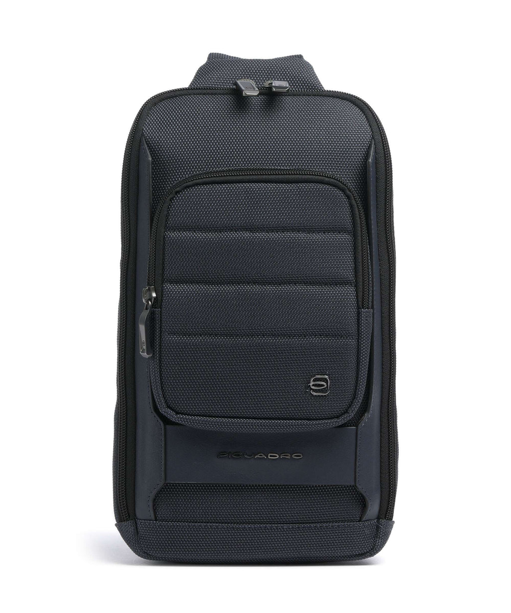 Piquadro Oberon 4 Sling bag blue