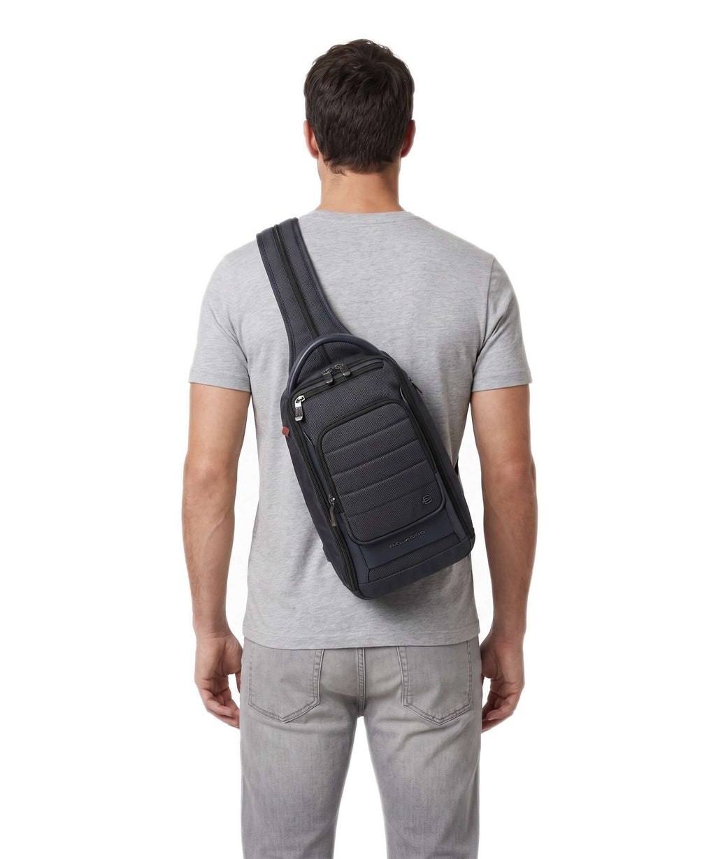 Piquadro Oberon 11 Sling bag blue