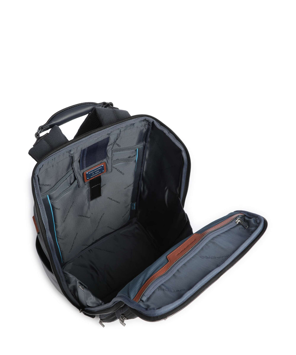 Piquadro Oberon 18 Laptop backpack blue