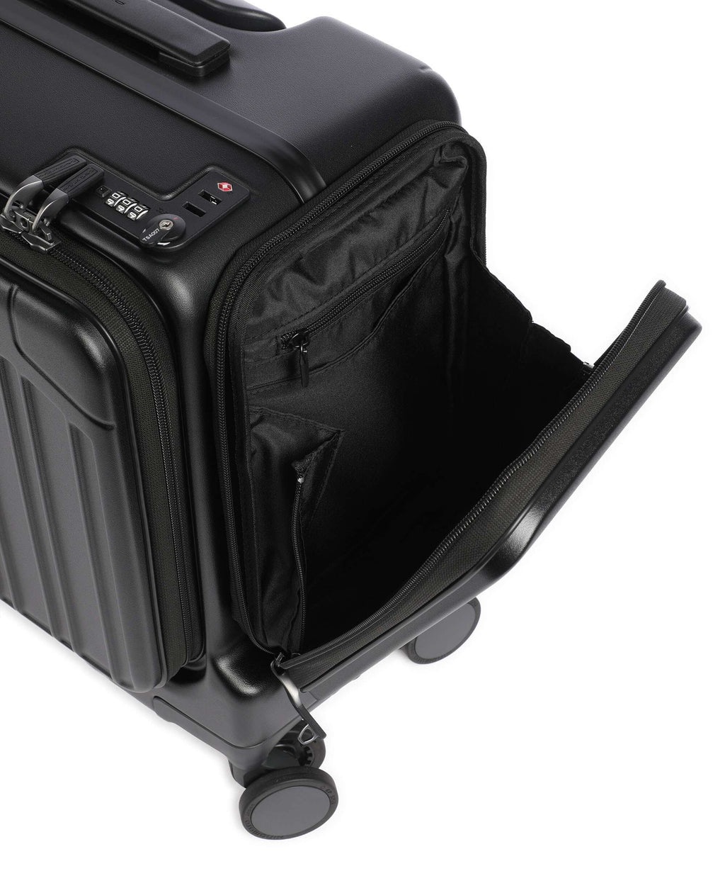 Piquadro Spinner (4 wheels) mat black