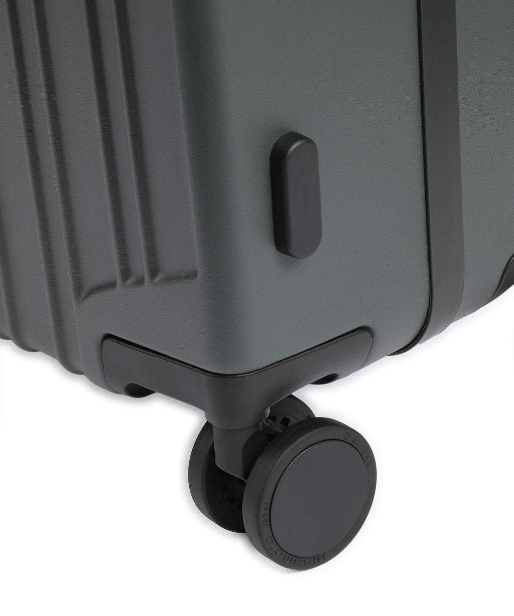 Piquadro Spinner (4 wheels) mat green