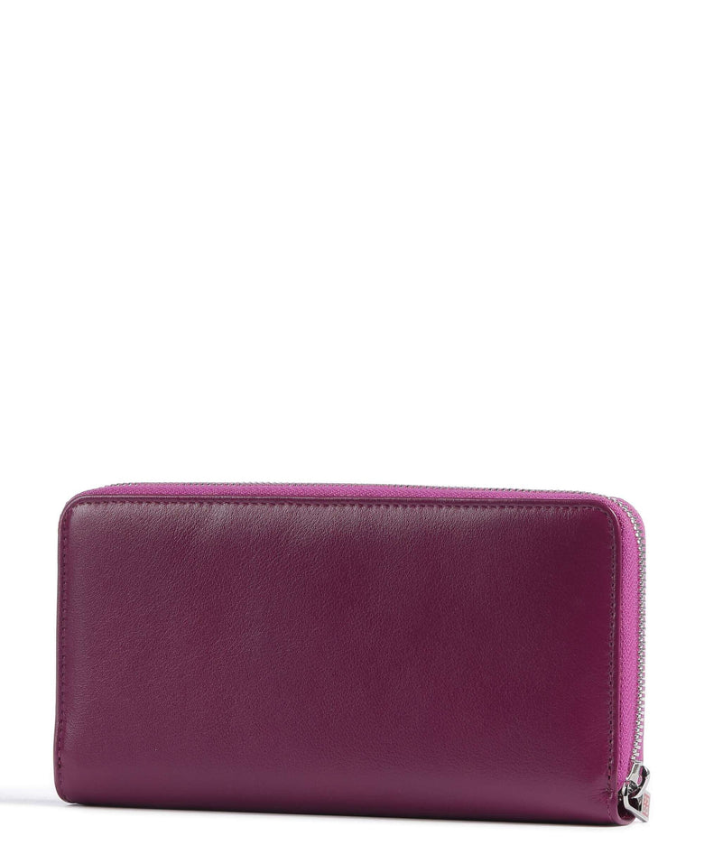 DuDu Bags Ustica RFID Wallet fucsia