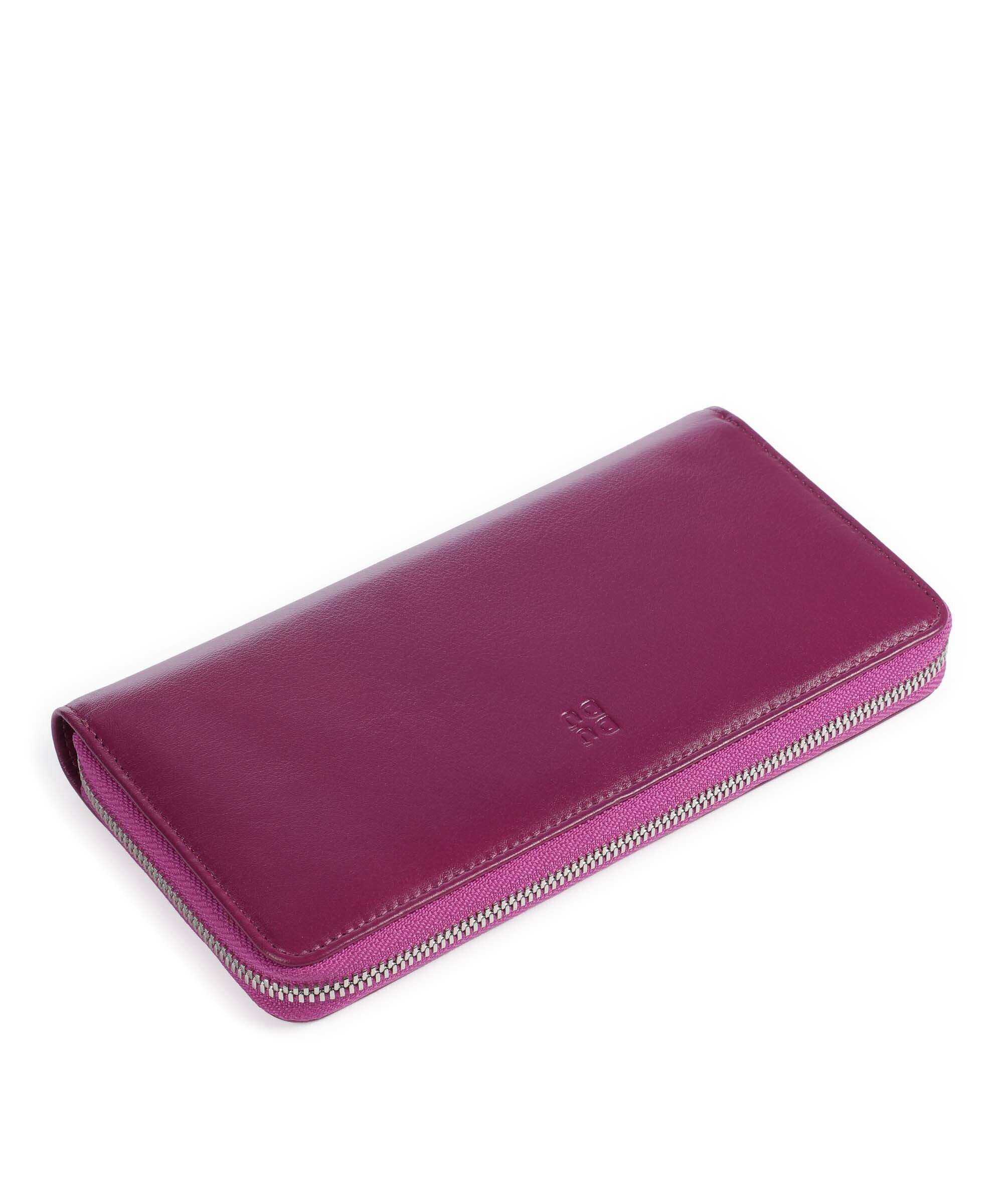 DuDu Bags Ustica RFID Wallet fucsia