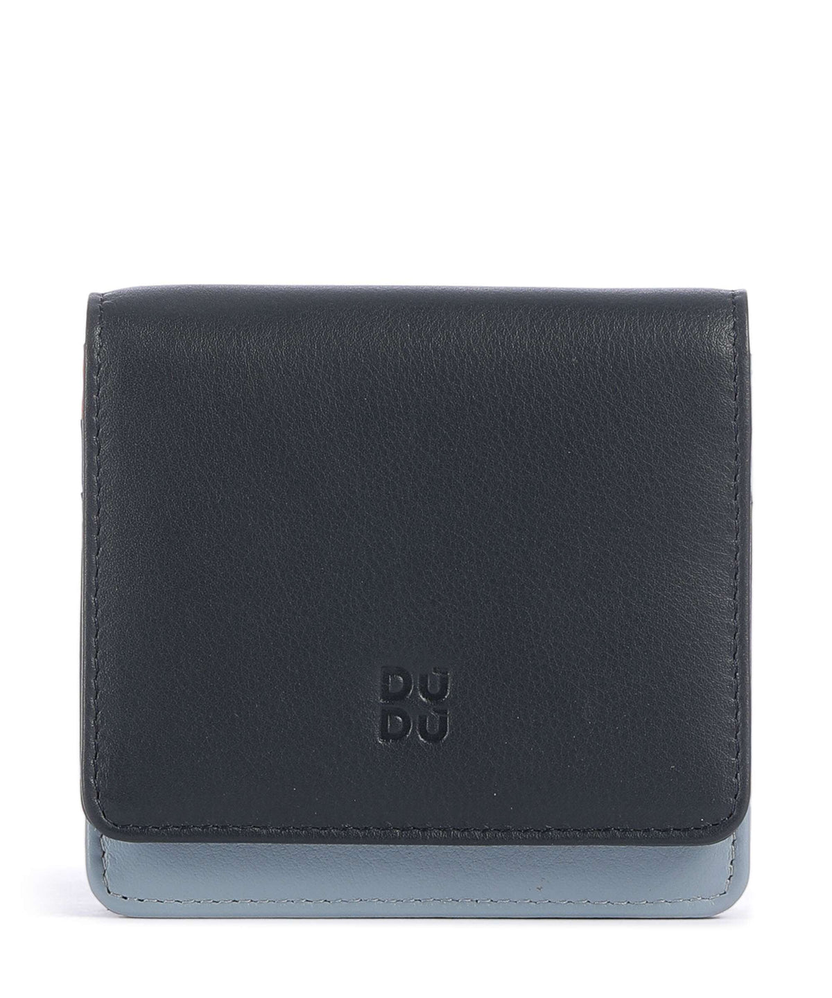 DuDu Bags Flores RFID Wallet navy