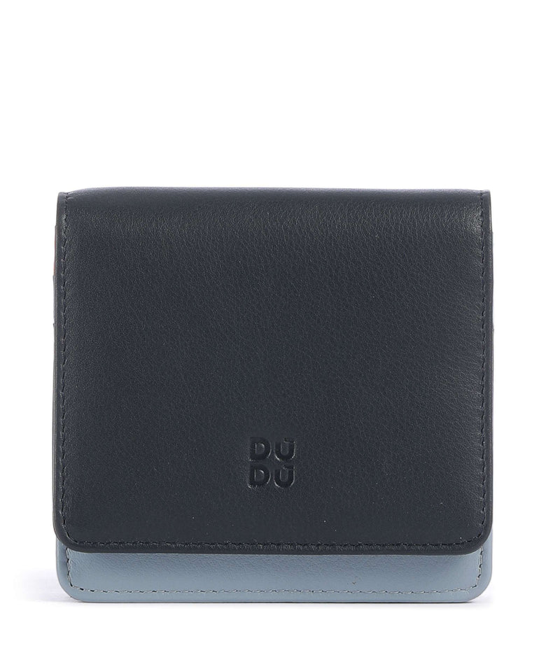 DuDu Bags Flores RFID Wallet navy