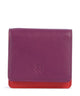 DuDu Bags Flores RFID Bolsa fuchsia