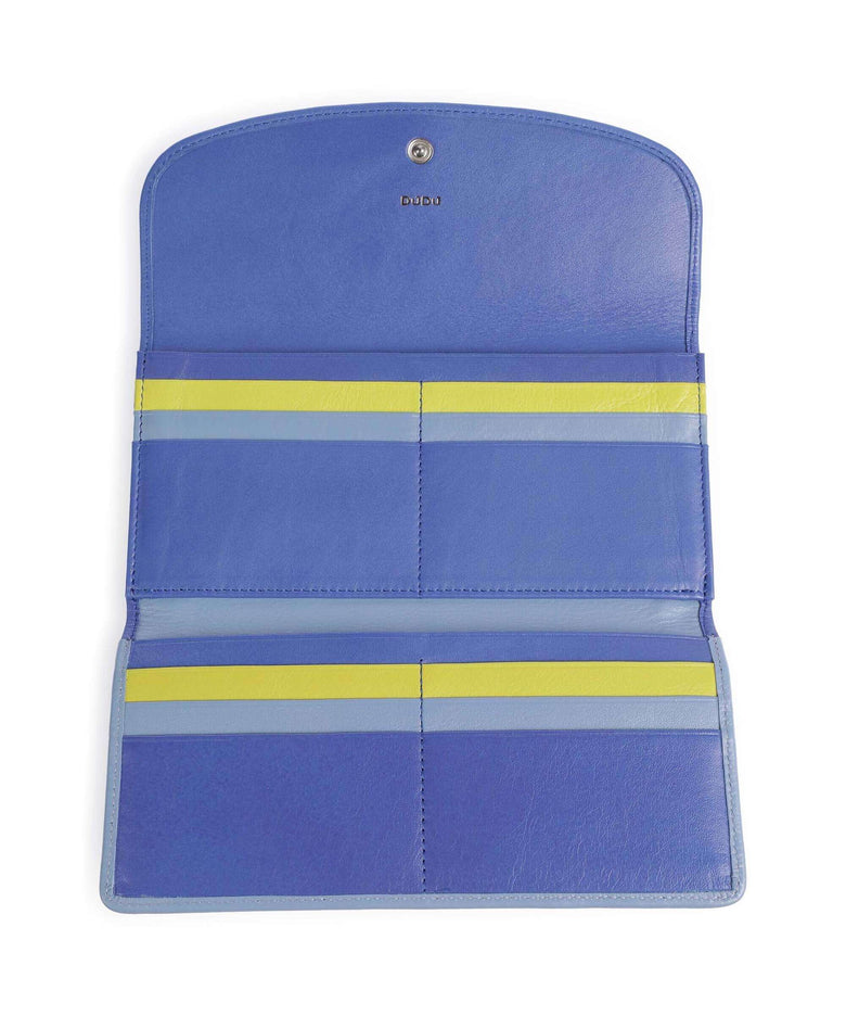 DuDu Bags Antibes Wallet cornflower