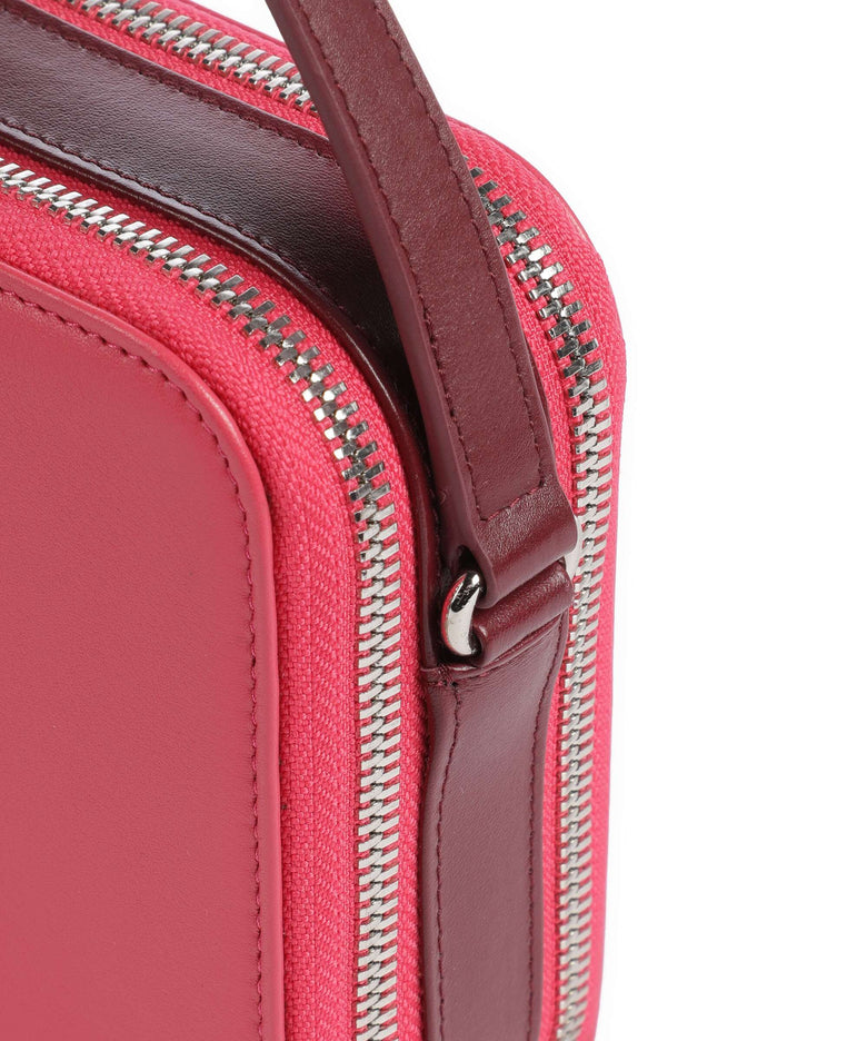 DuDu Bags Inés Crossbody bag raspberry
