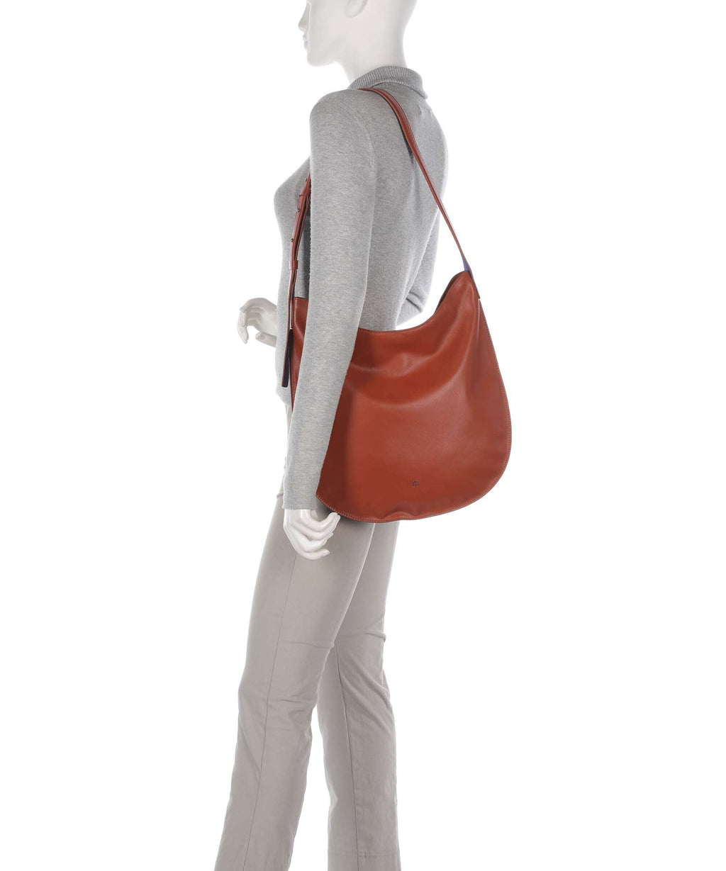 DuDu Bags Sylvie Hobo bag cinnamon