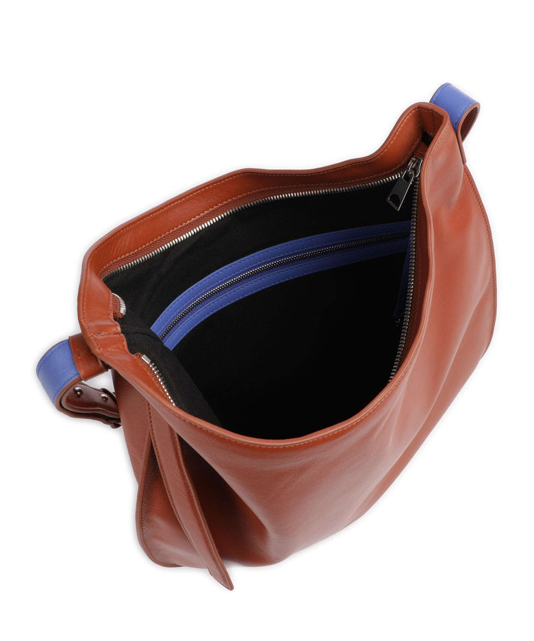 DuDu Bags Sylvie Hobo bag cinnamon