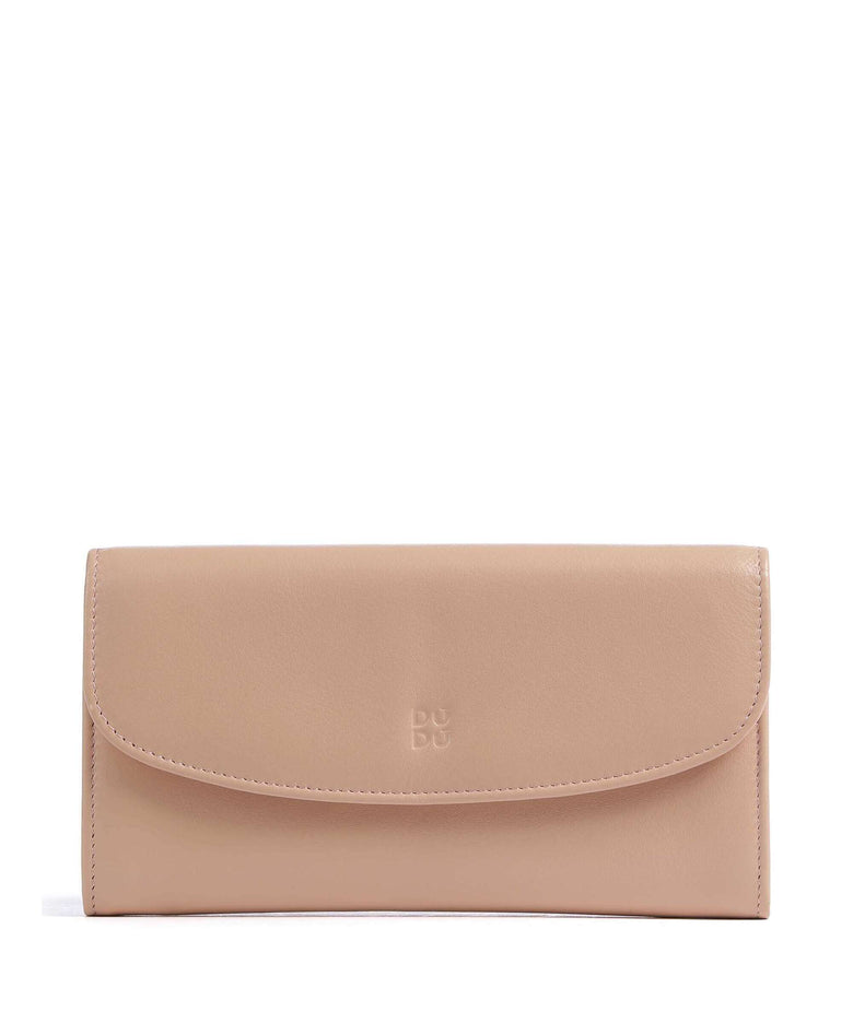 DuDu Bags Gandia Wallet rosa cipria