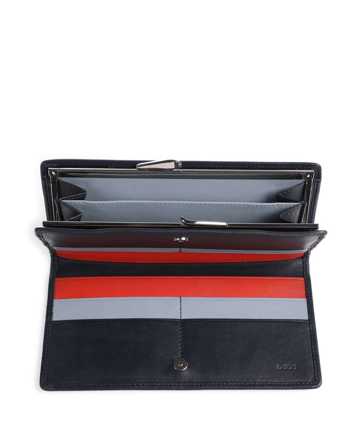 DuDu Bags Chiloè RFID Wallet navy