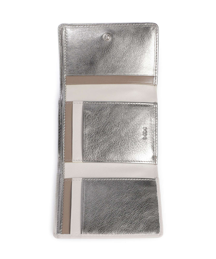DuDu Bags Corsica RFID Wallet dark silver
