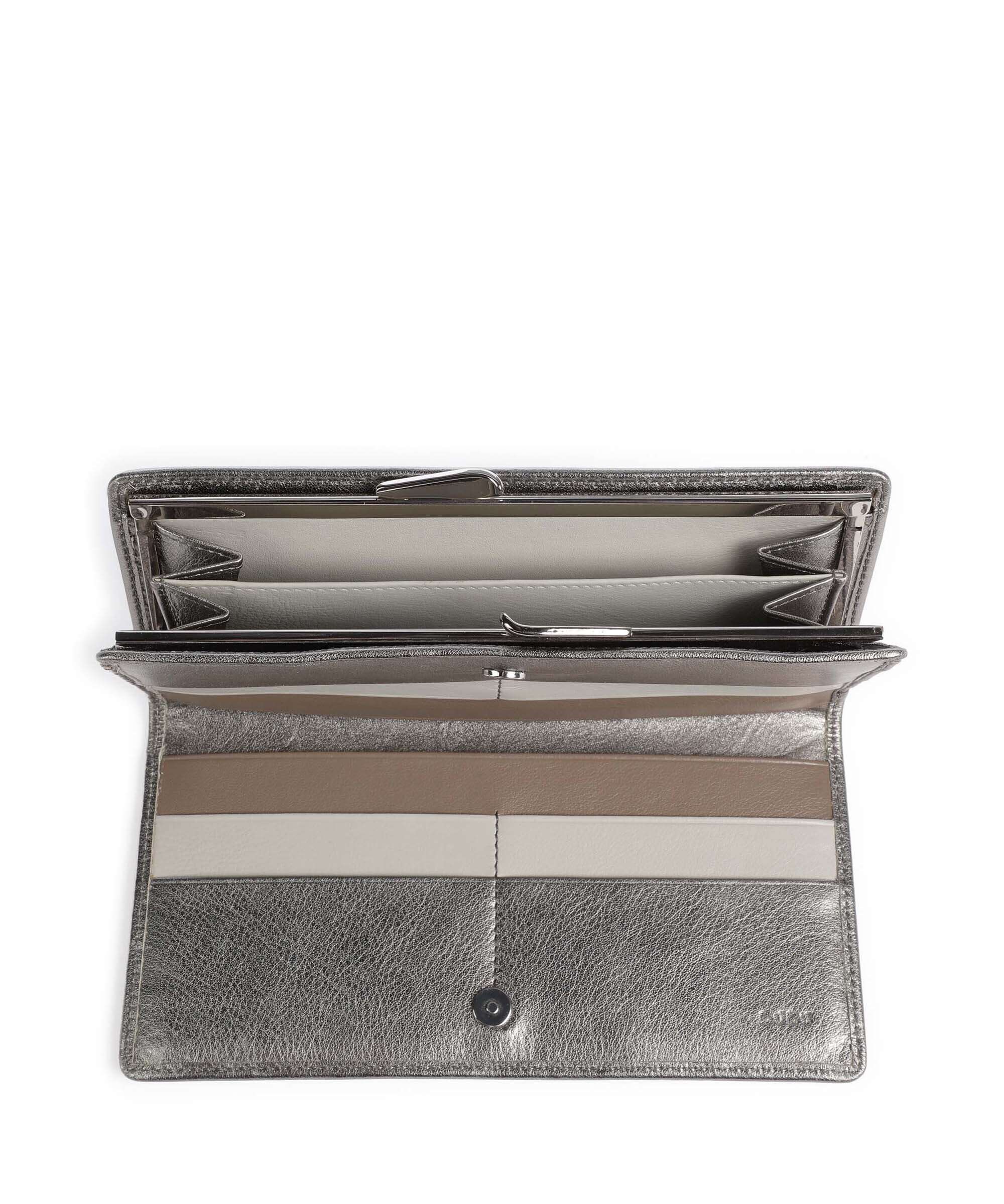 DuDu Bags Chiloè RFID Wallet dark silver