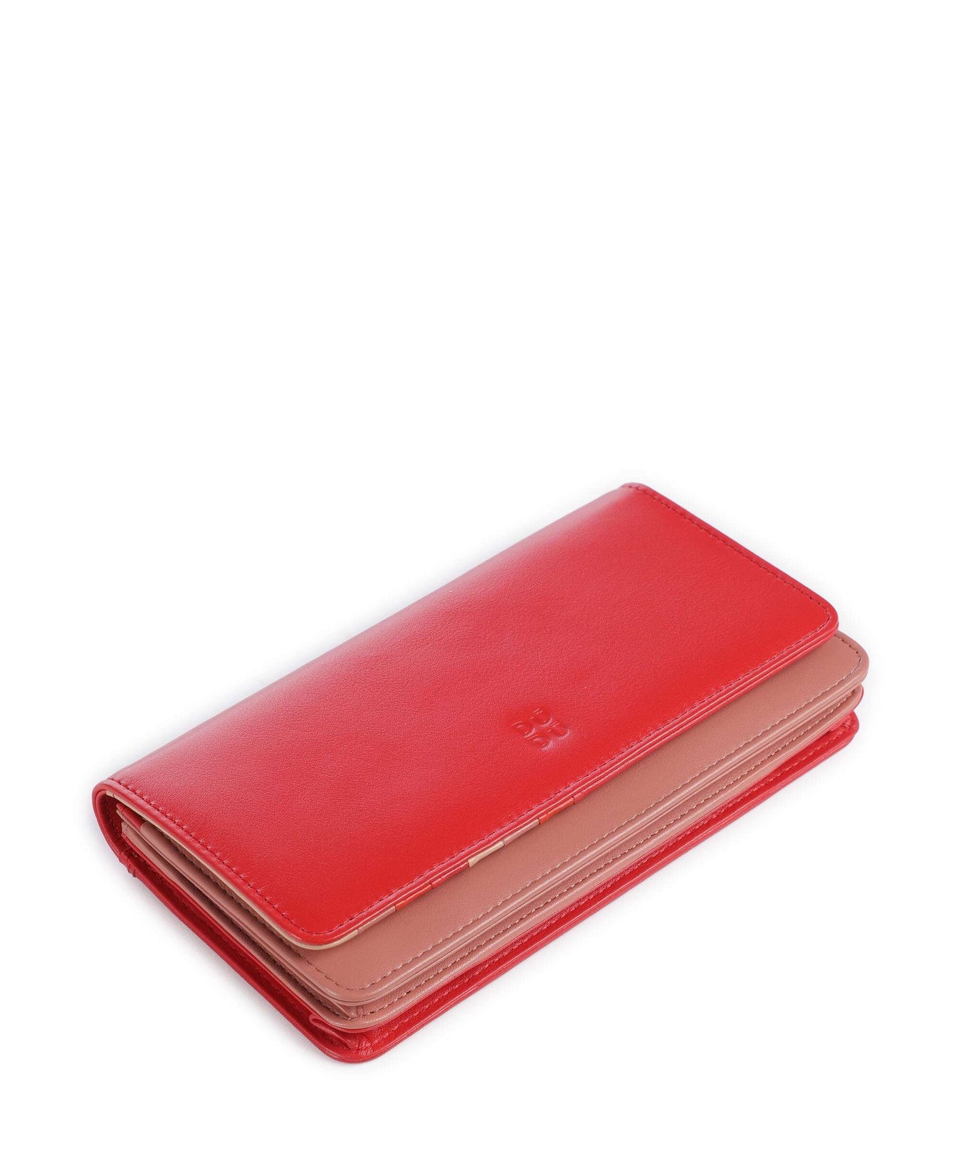 DuDu Bags Pemba RFID Wallet flame red