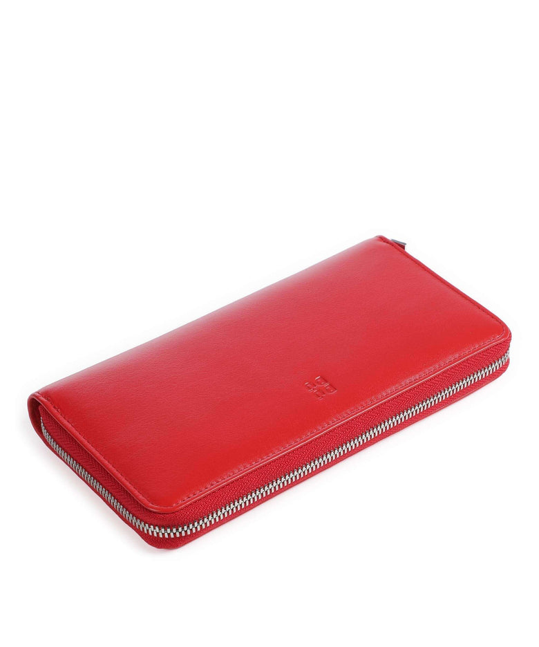 DuDu Bags Ustica Wallet flame red