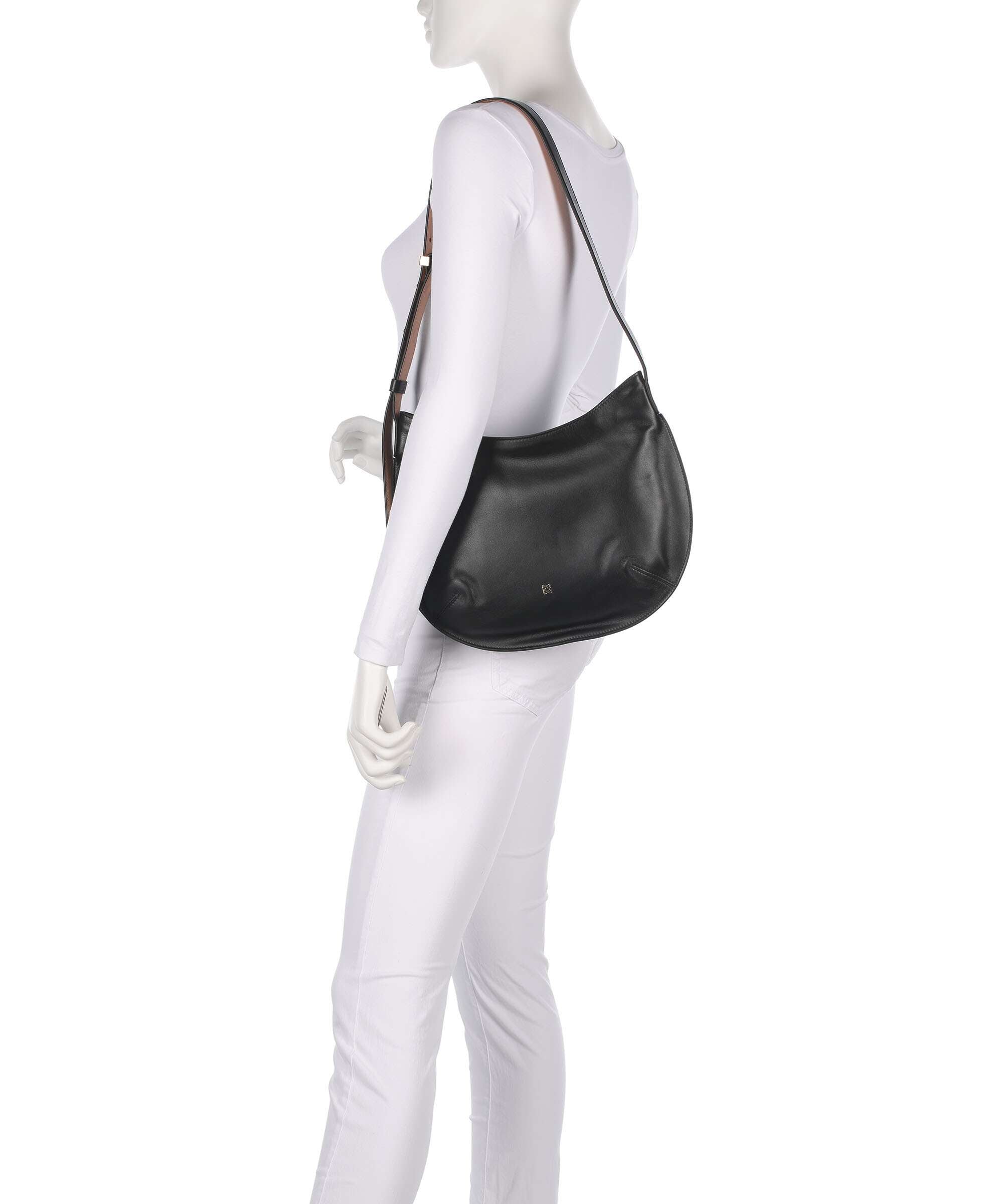 DuDu Bags Hispani Hobo bag black rose