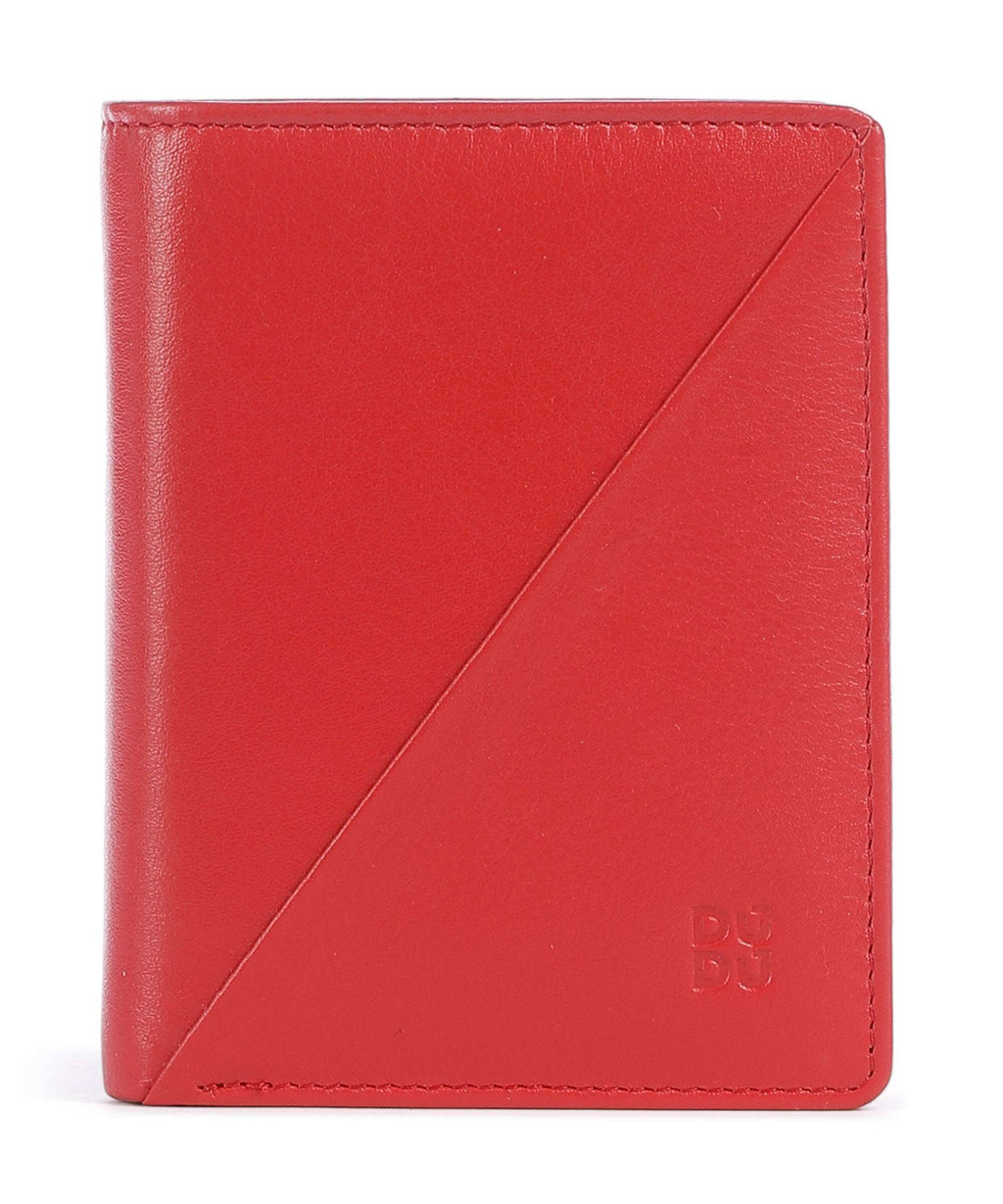 DuDu Bags Stromboli RFID Wallet flame red