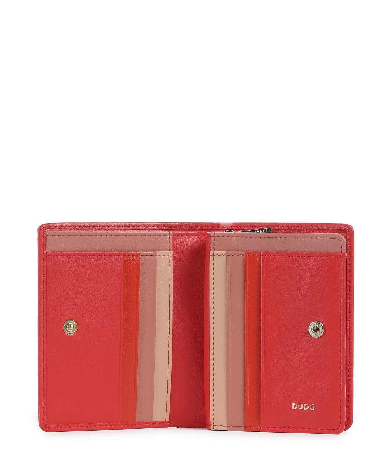 DuDu Bags Stromboli RFID Wallet flame red