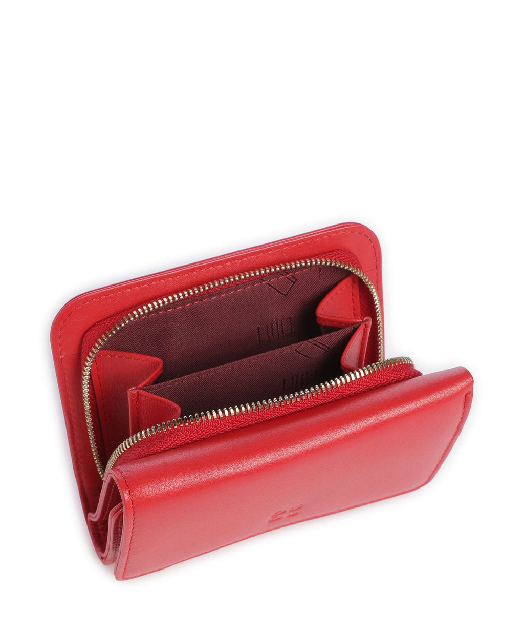 DuDu Bags Pemba RFID Wallet flame red