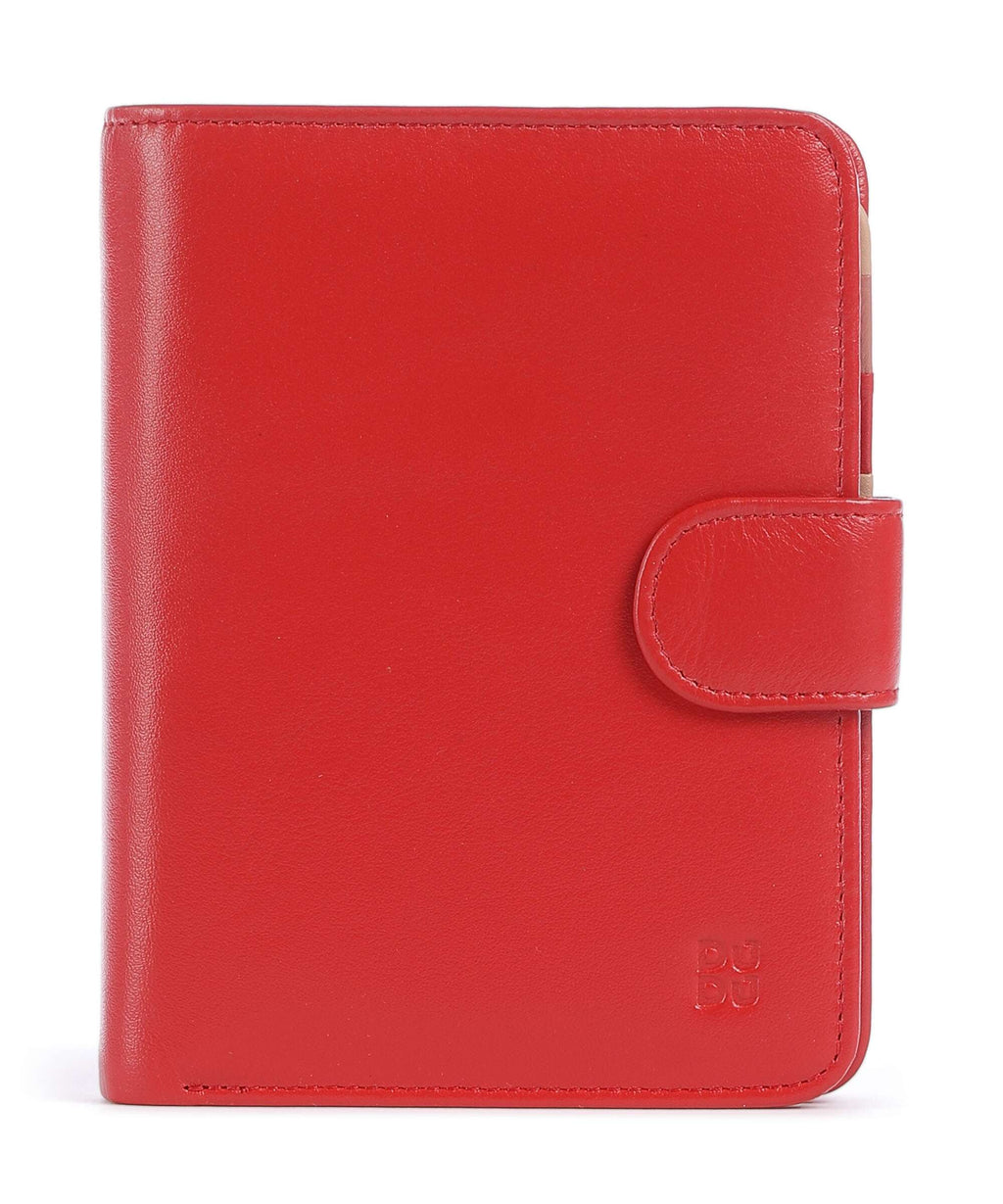 DuDu Bags Marbella RFID Wallet flame red