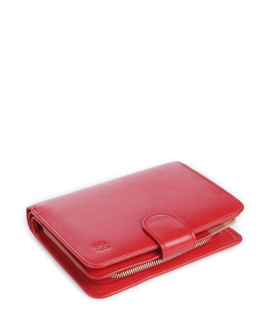 DuDu Bags Marbella Wallet flame red