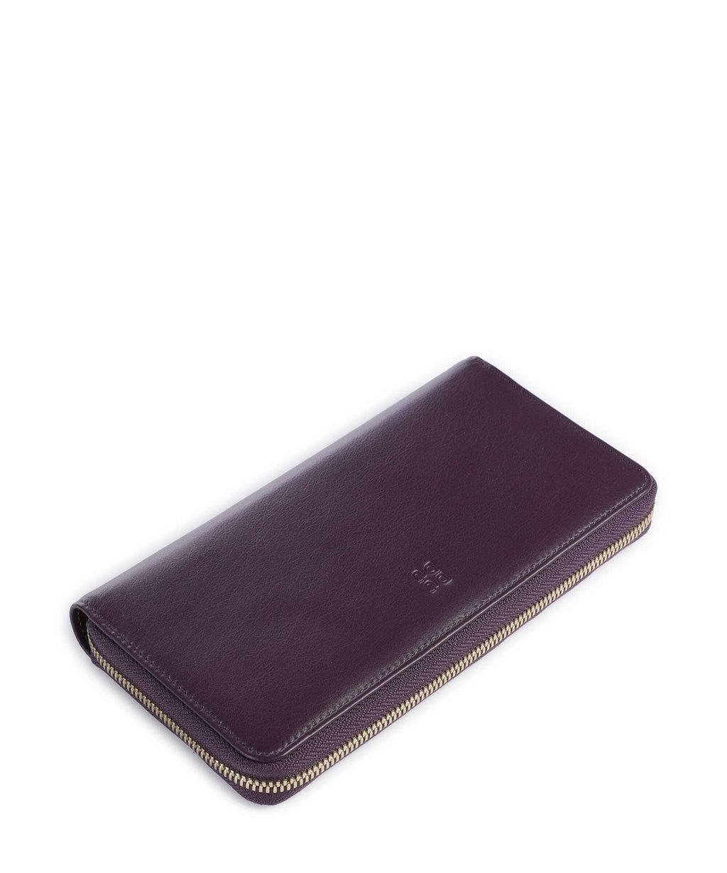DuDu Bags Ustica Wallet deep purple