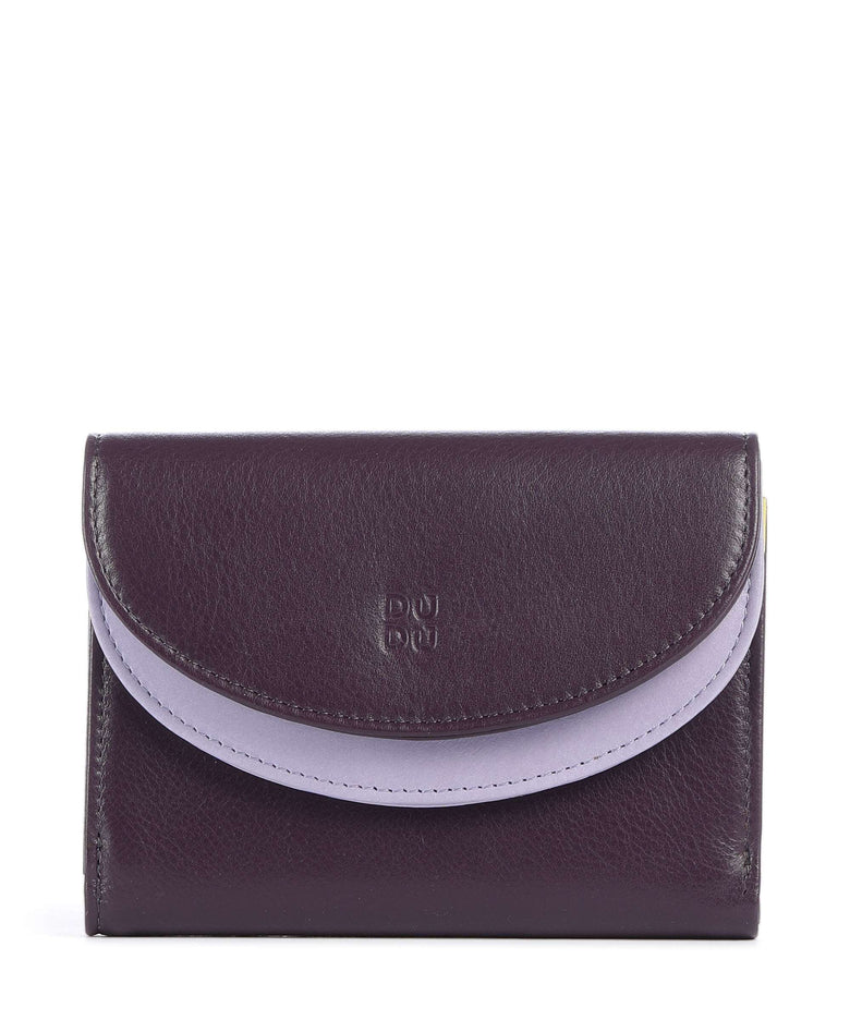 DuDu Bags Galapagos Wallet deep purple