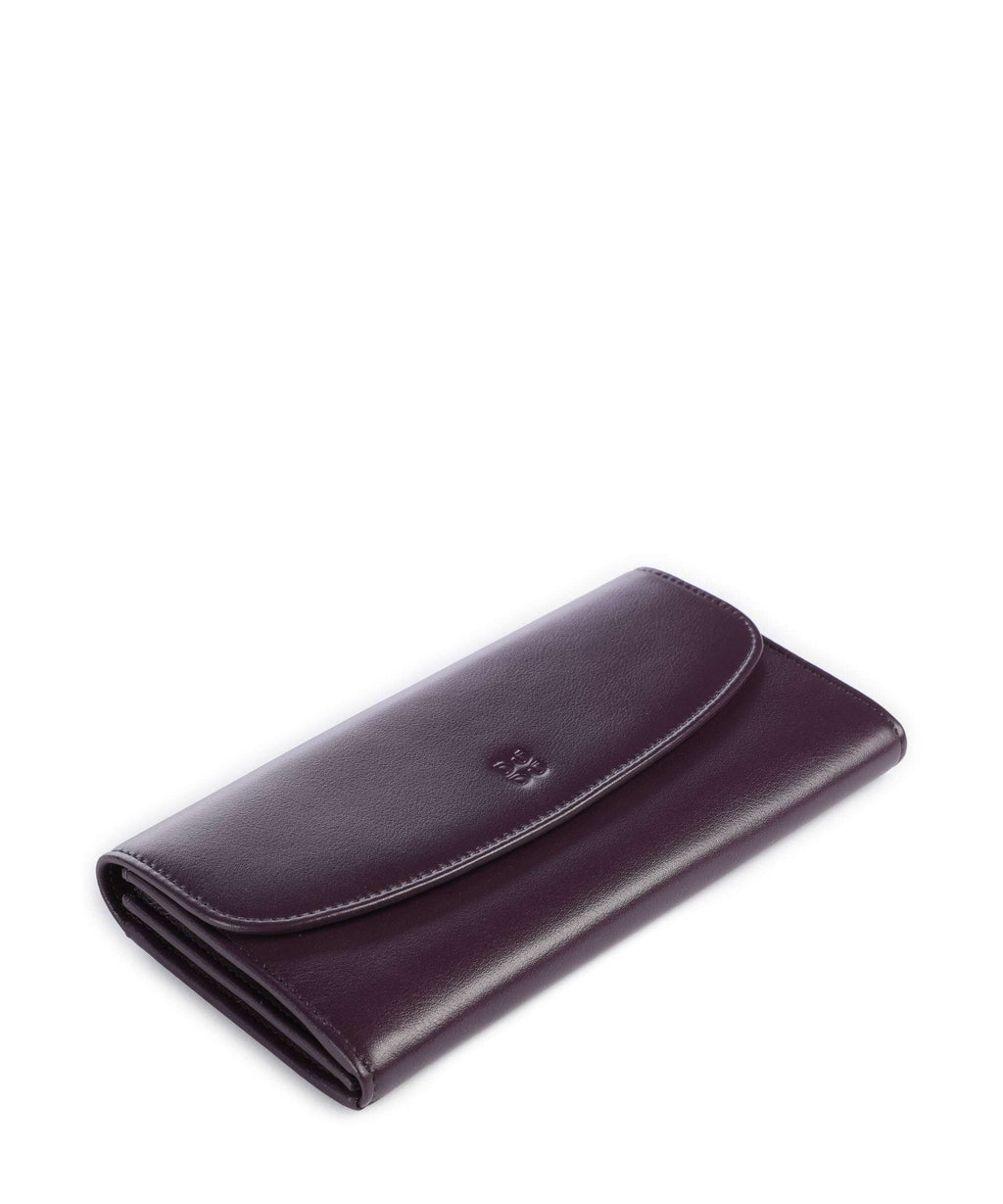 DuDu Bags Gandia Wallet deep purple