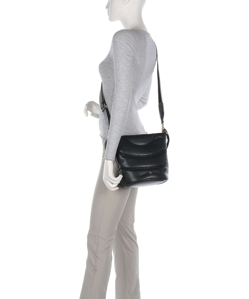DuDu Bags Barbara M. Bucket bag black
