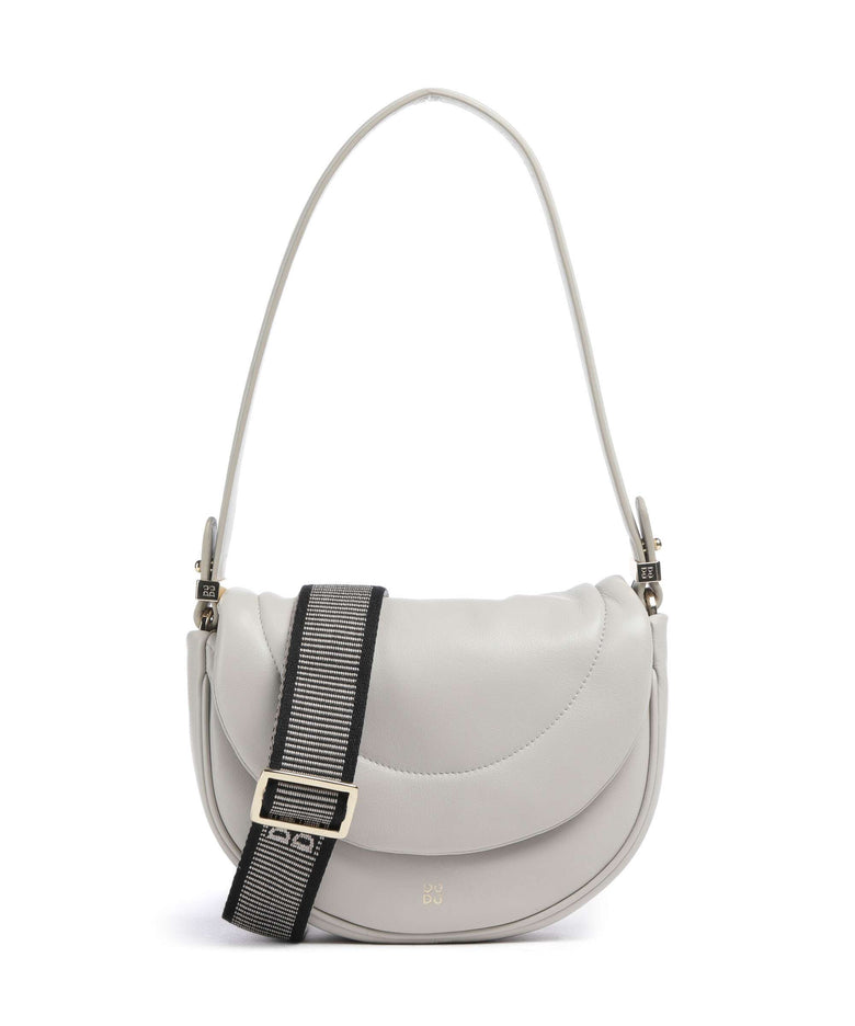 DuDu Bags Panarea Shoulder bag pearl grey