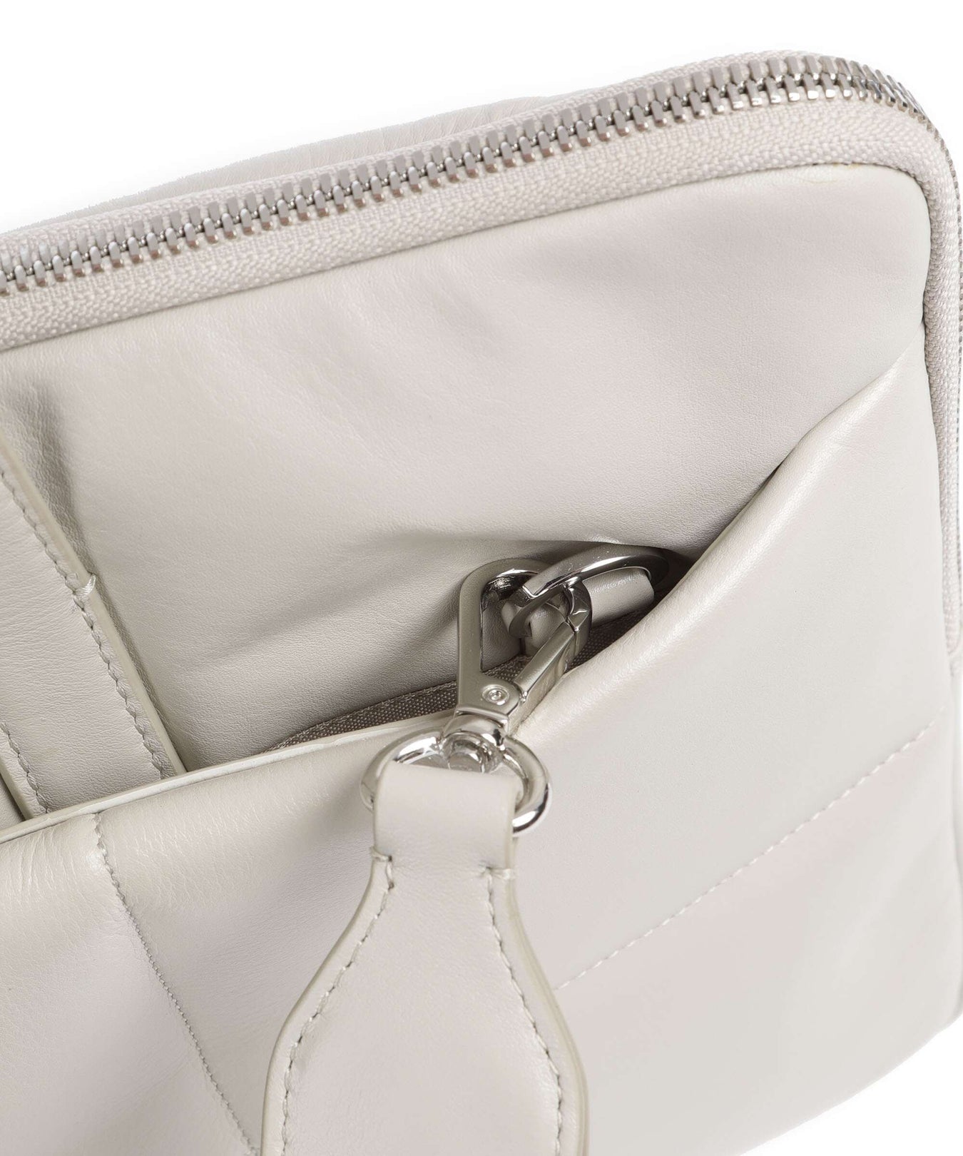 DuDu Bags Togean Briefcase pearl grey