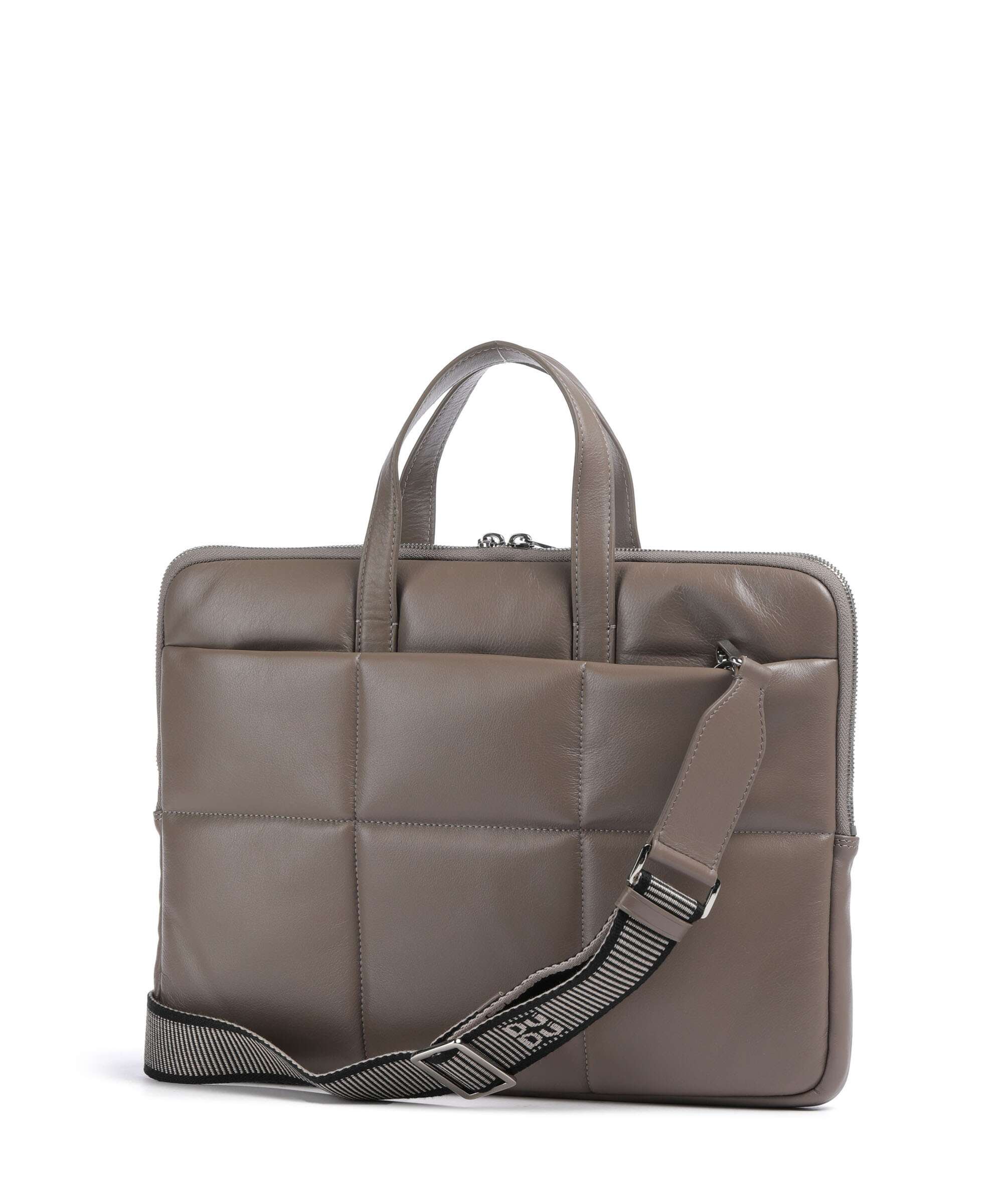 DuDu Bags Togean Briefcase taupe