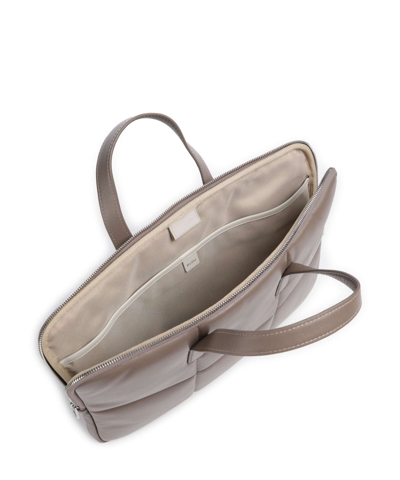 DuDu Bags Togean Briefcase taupe