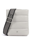 DuDu Bags Falkland Bolsa tiracolo pearl grey