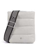 DuDu Bags Falkland Bolsa tiracolo pearl grey