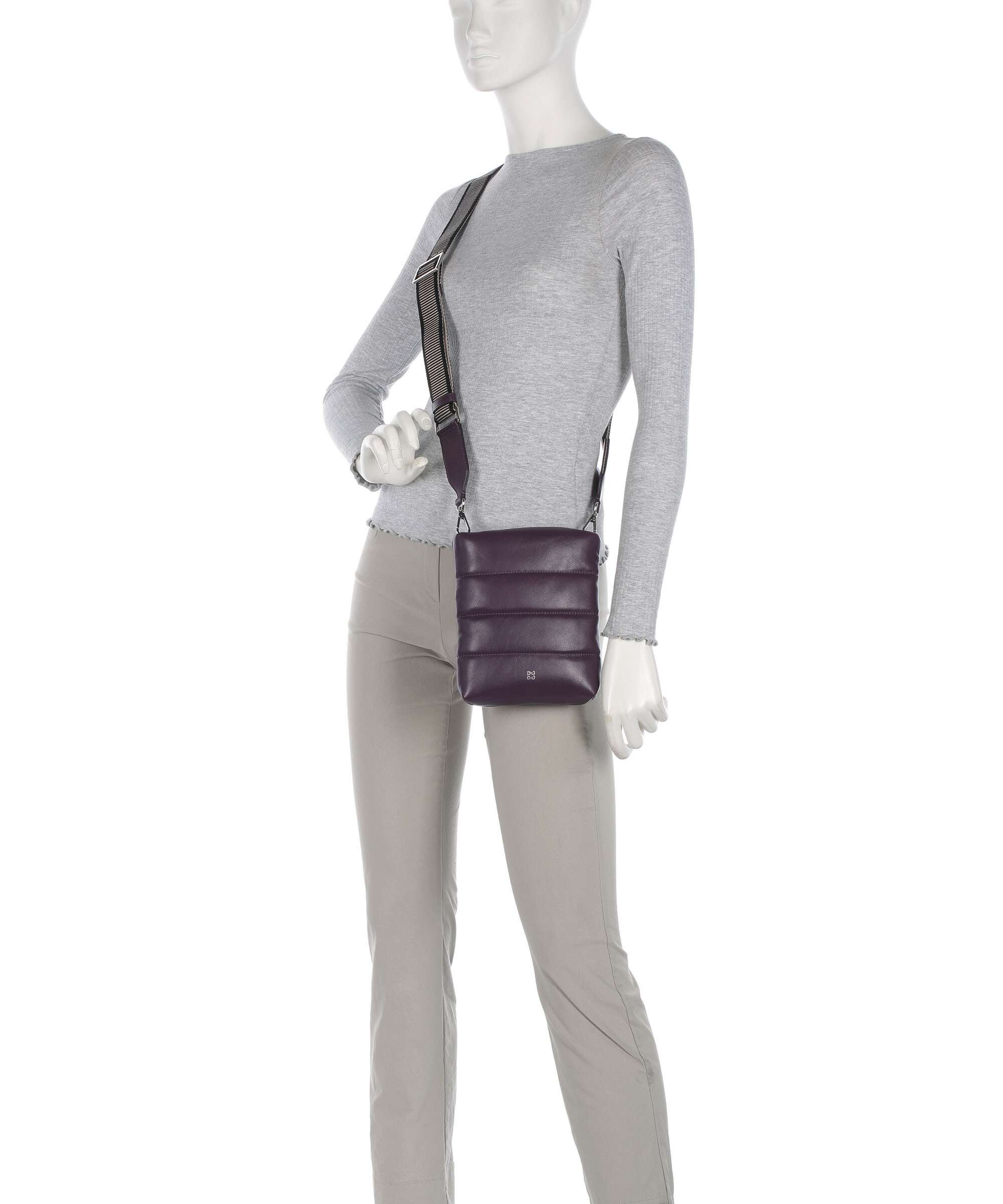 DuDu Bags Falkland Crossbody bag deep purple