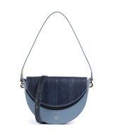 DuDu Bags Smile Bag Bolsa tiracolo blue