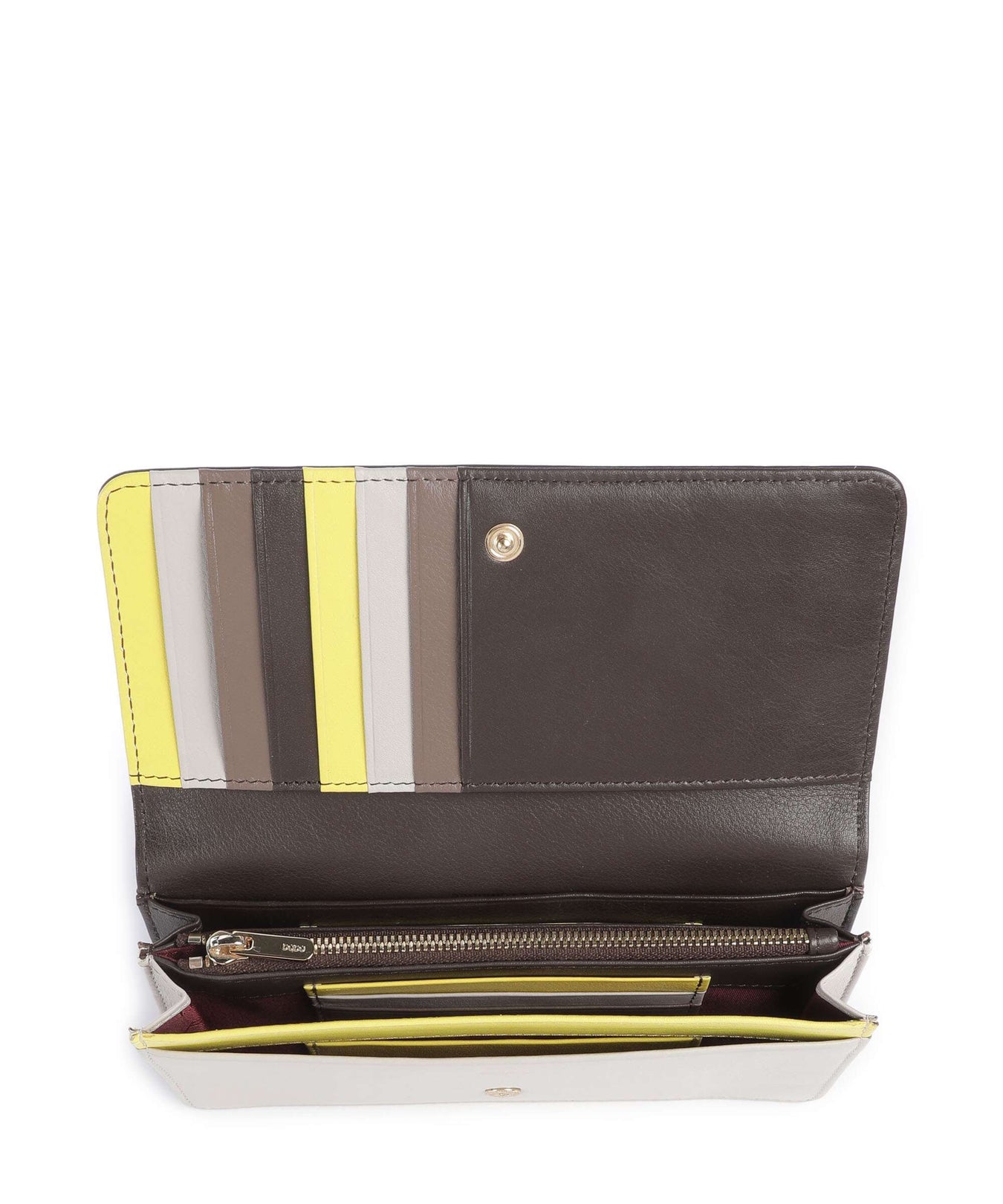 DuDu Bags Pemba RFID Wallet coffee brown