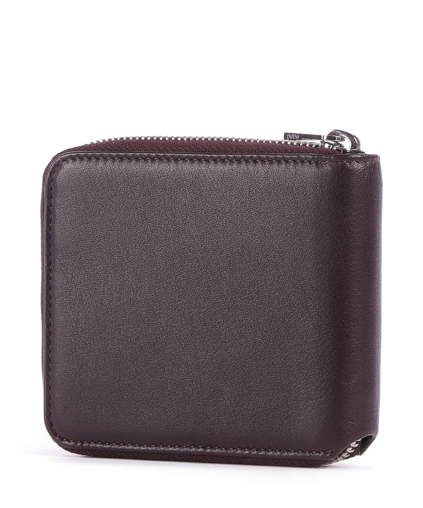 DuDu Bags Faro RFID Wallet dark burgundy