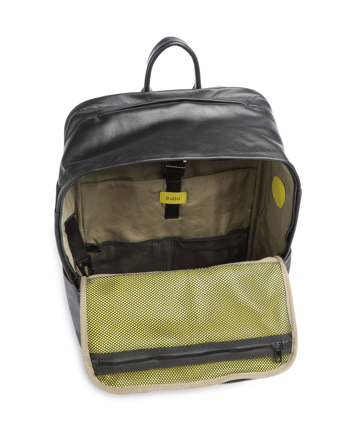DuDu Bags Sydney Laptop backpack black