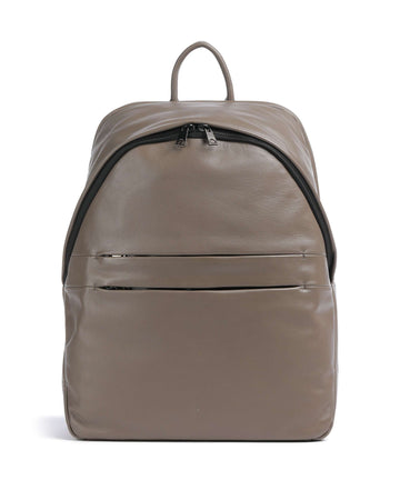 DuDu Bags New York Mochila para laptop taupe