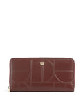 DuDu Bags Up! Wallet chocolate/lilac