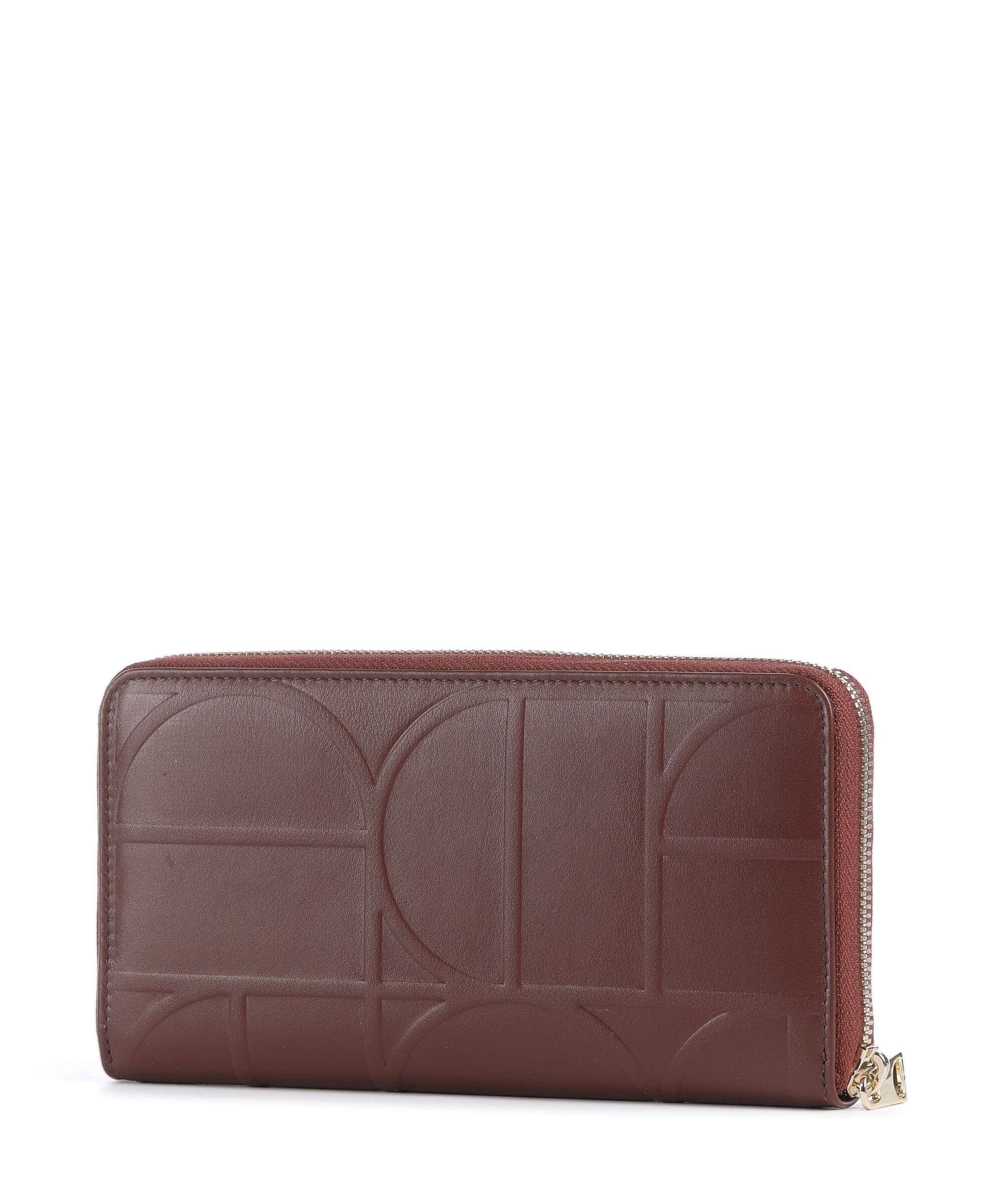 DuDu Bags Up! Wallet chocolate/lilac