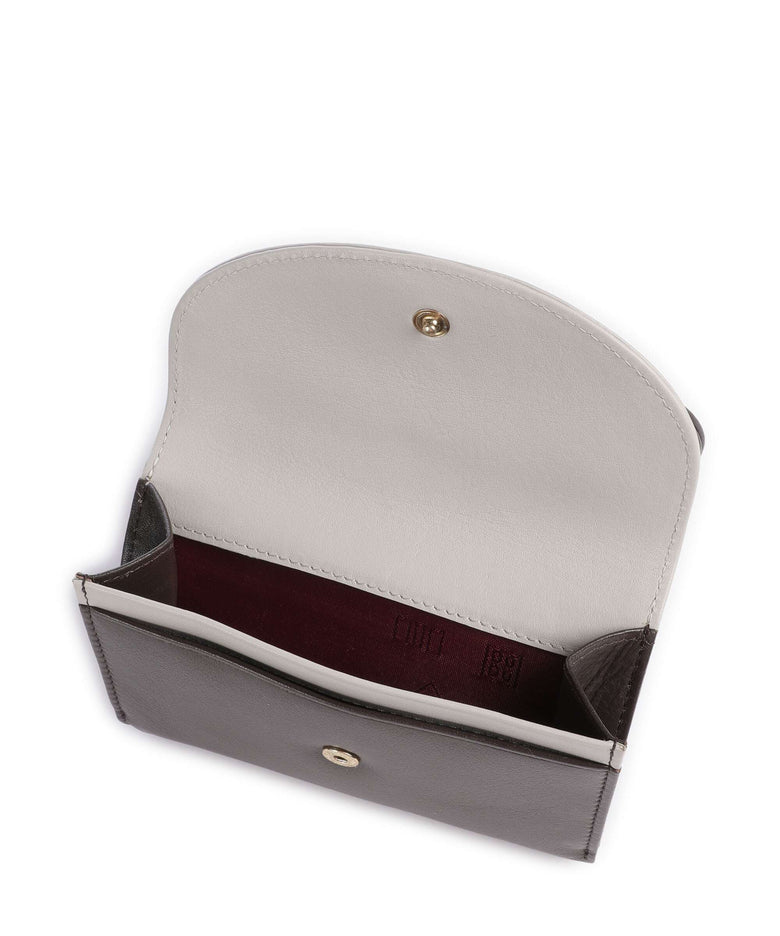 DuDu Bags Galapagos RFID Wallet coffee brown