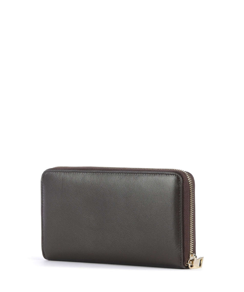 DuDu Bags Mauritius RFID Wallet coffee brown